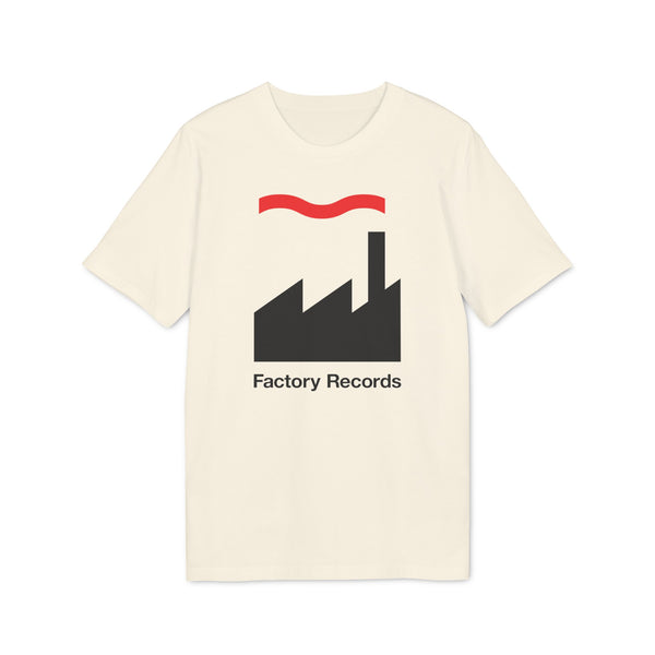 Factory Records T Shirt (Premium Organic)