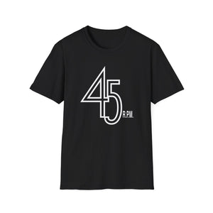 45 RPM T Shirt Mid Weight | SoulTees.co.uk - SoulTees.co.uk