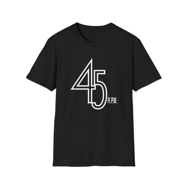 45 RPM T Shirt Mid Weight | SoulTees.co.uk - SoulTees.co.uk