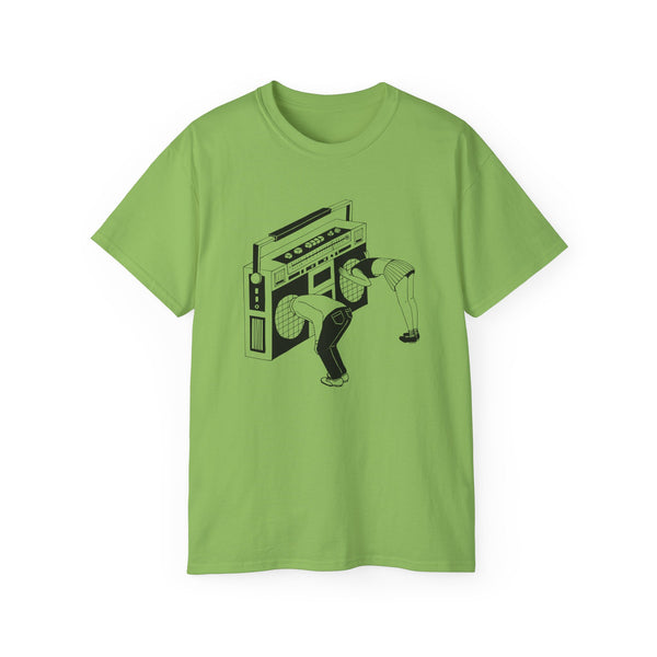Ghetto Blaster T Shirt (Heavyweight)