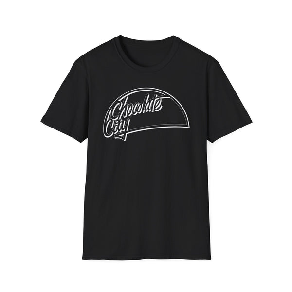 BLACK FRIDAY ONE OFF: Chocolate City Records T Shirt SMALL | 40% OFF