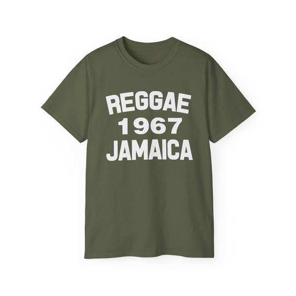 Reggae 1967 Jamaica T Shirt (Heavyweight)