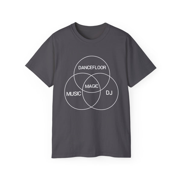 Magic Venn Diagram T Shirt Heavyweight