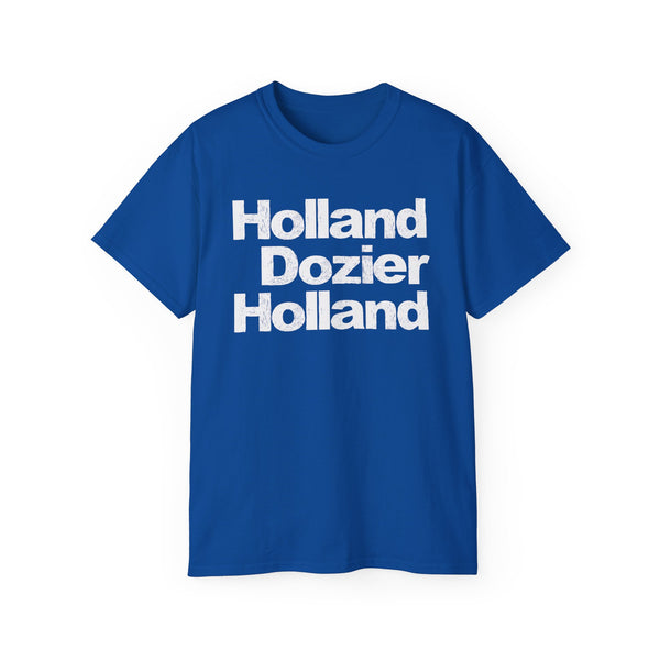 Motown Legends: Holland Dozier Holland T Shirt Heavyweight