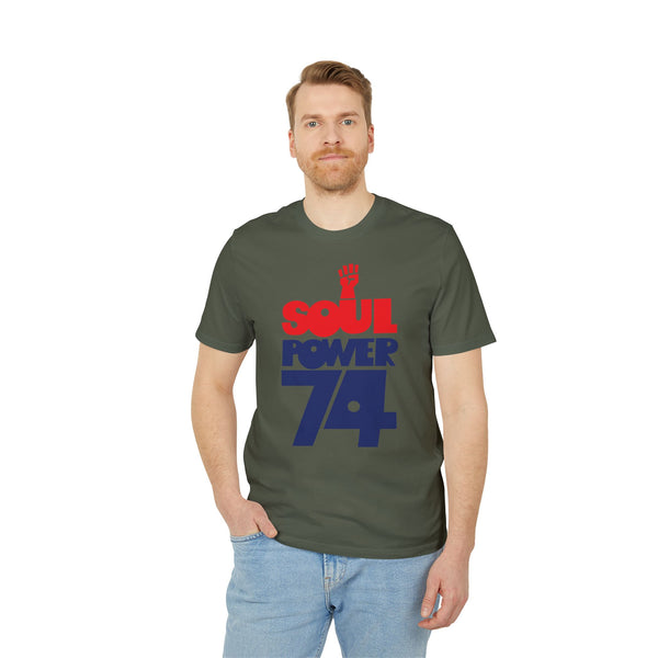 Soul Power 74 T Shirt (Premium Organic)