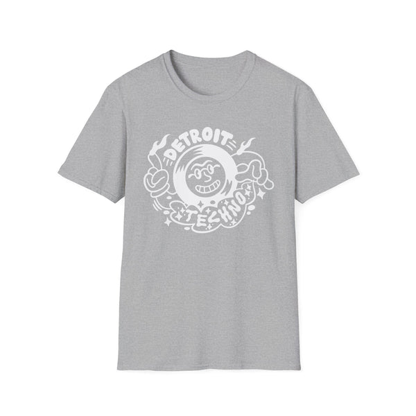 Detroit Techno 2 T Shirt Standard Weight | SoulTees.co.uk
