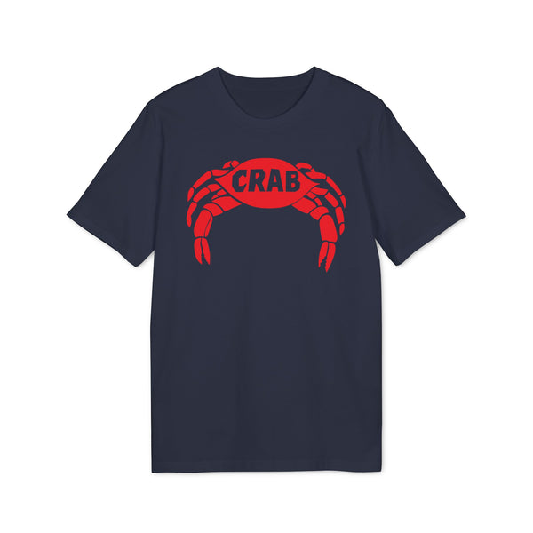 Crab Records T Shirt (Premium Organic)