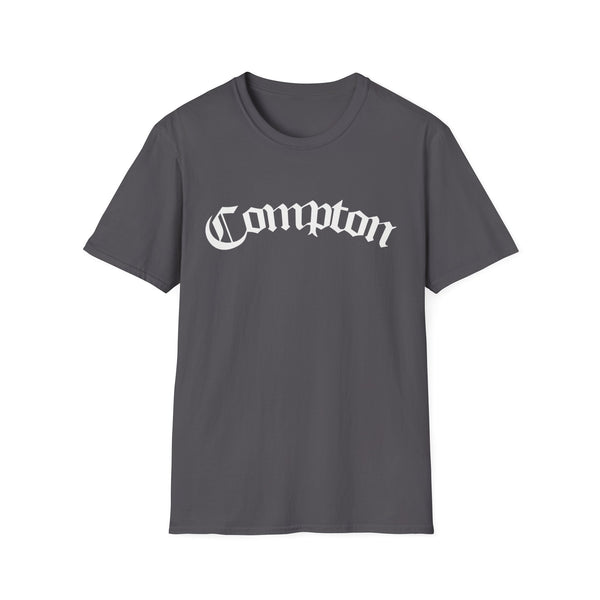 Compton T Shirt Mid Weight | SoulTees.co.uk - SoulTees.co.uk