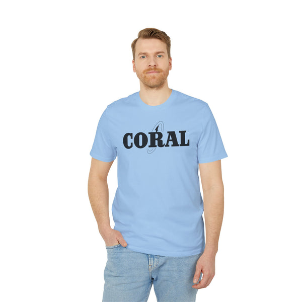 Coral Records T Shirt (Premium Organic)