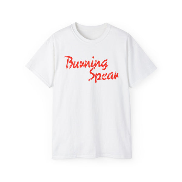 Burning Spear T Shirt (S) - BLACK FRIDAY - 1 UNIT LEFT ONLY - 40% OFF