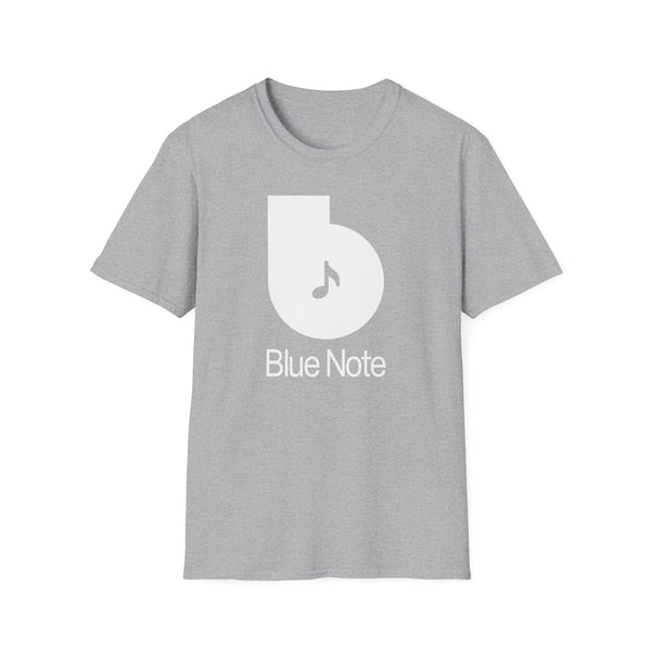 Blue Note "b" T Shirt Mid Weight | SoulTees.co.uk - SoulTees.co.uk