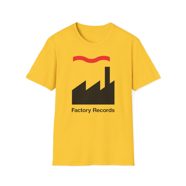 Factory Records T Shirt Mid Weight | SoulTees.co.uk - SoulTees.co.uk