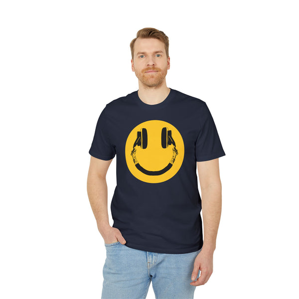 Smiley Acid House T Shirt (Premium Organic)