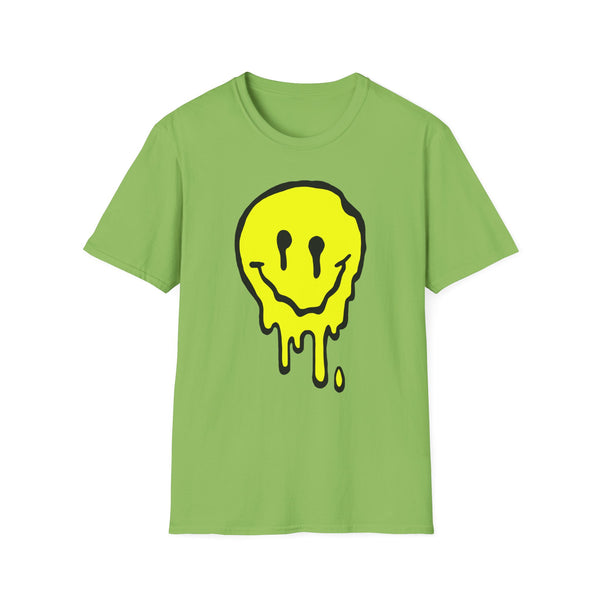 Melted Acid House T Shirt Mid Weight | SoulTees.co.uk - SoulTees.co.uk