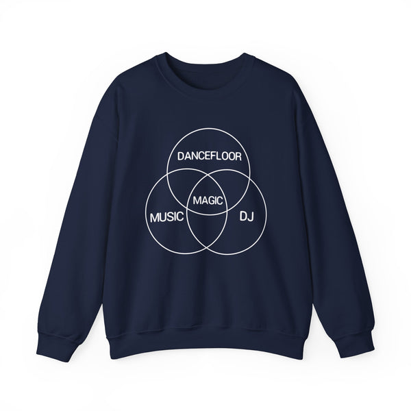 Magic Venn Diagram Sweatshirt