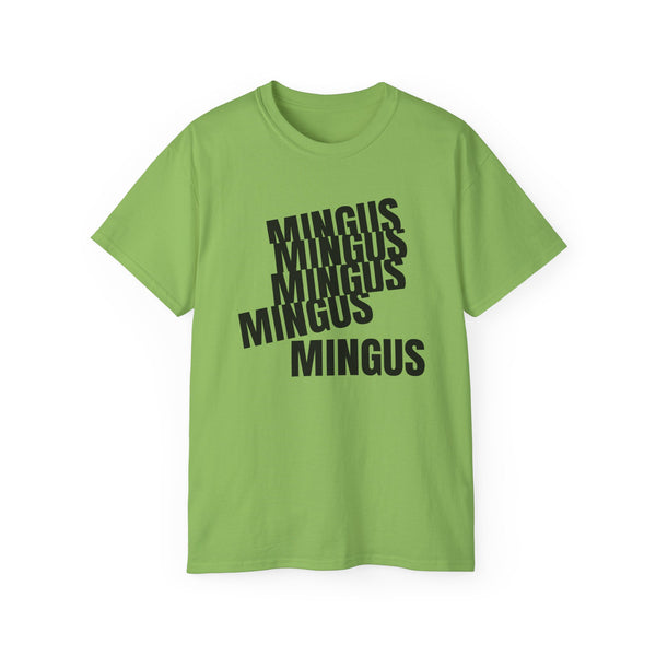 Charlie Mingus T Shirt Heavyweight