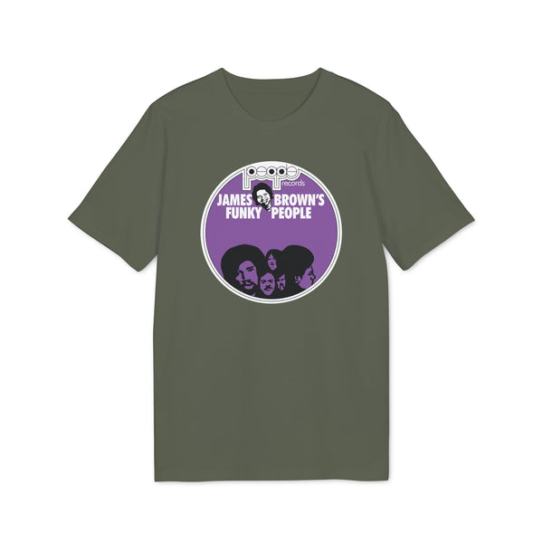 James Brown Funky People T Shirt (Premium Organic)