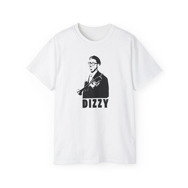 Dizzy Gillespie T Shirt (M) - BLACK FRIDAY - 1 UNIT LEFT ONLY - 40% OFF