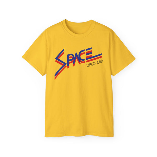 Space Disco Ibiza 87 T Shirt Heavyweight