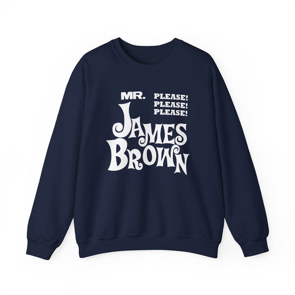 James Brown Mr Please Please Please Sweatshirt