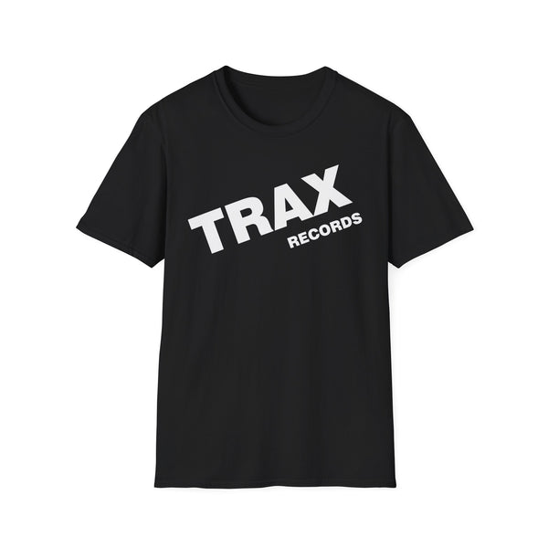 Trax Records T Shirt Mid Weight | SoulTees.co.uk - SoulTees.co.uk