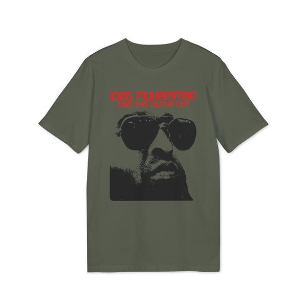 Idris Muhammad T Shirt (Premium Organic)