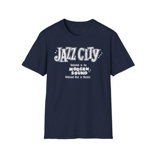 Jazz City LA Jazz Club T-Shirt - DEADSTOCK - 1 UNIT LEFT ONLY - 50% OFF