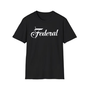 Federal Records T Shirt Mid Weight | SoulTees.co.uk - SoulTees.co.uk