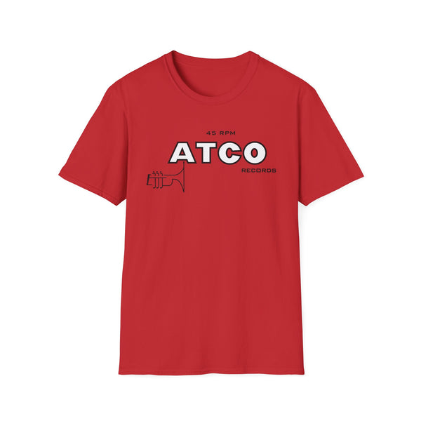 ATCO Records T Shirt Mid Weight | SoulTees.co.uk - SoulTees.co.uk