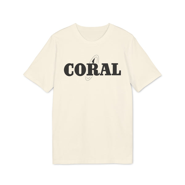 Coral Records T Shirt (Premium Organic)