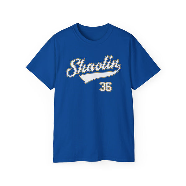 Shaolin 36 T Shirt Heavyweight