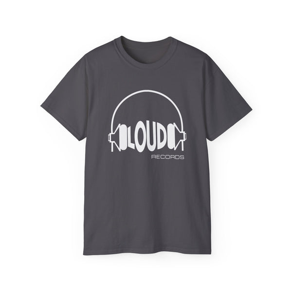 Loud Records T Shirt Heavyweight