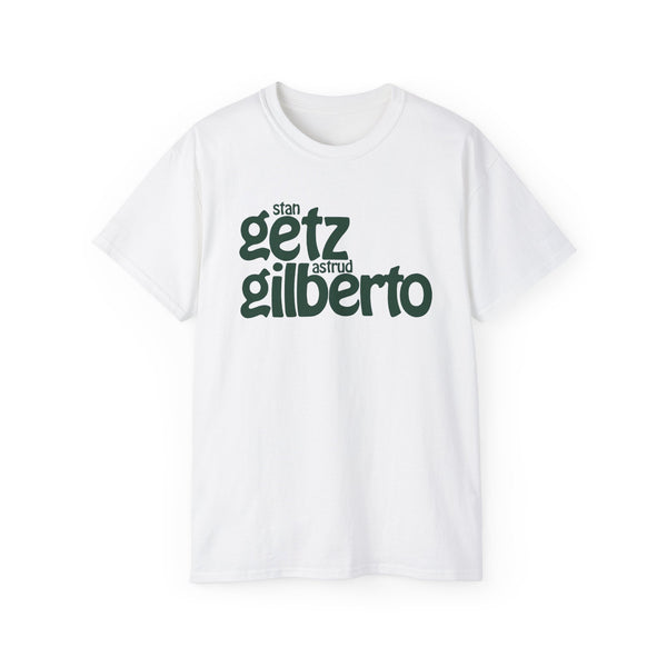 Stan Getz Astrud Gilberto T Shirt (S) - BLACK FRIDAY - 1 UNIT LEFT ONLY - 40% OFF