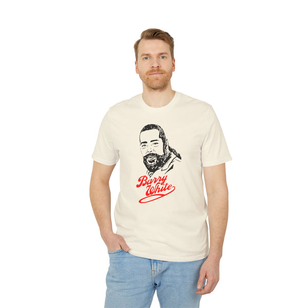 Barry White T Shirt (Premium Organic)