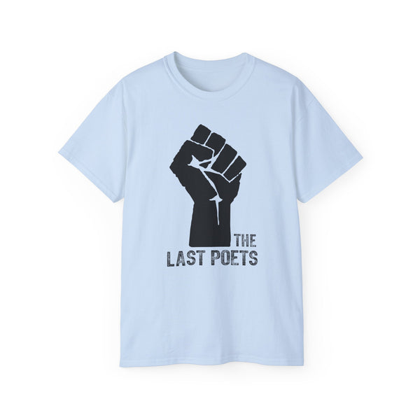 The Last Poets T Shirt Heavyweight