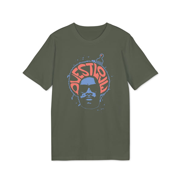 Questlove Afro T Shirt (Premium Organic)