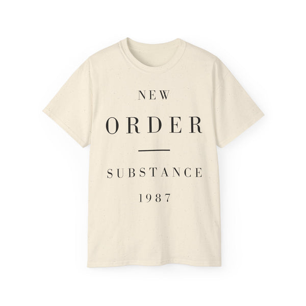 New Order Substance T Shirt Heavyweight