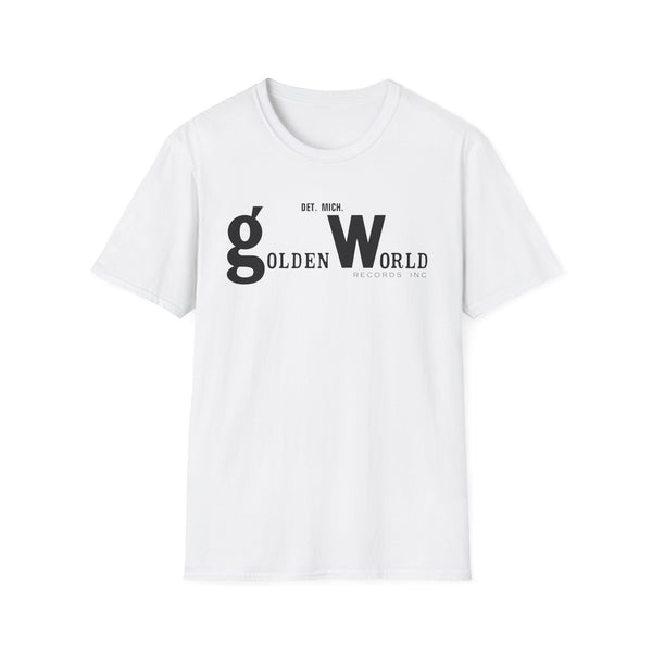 Golden World Records T-Shirt (L) - DEADSTOCK - 1 UNIT LEFT ONLY - 50% OFF