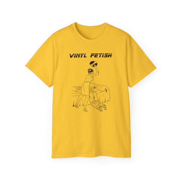 Vinyl Fetish T Shirt (Heavyweight)