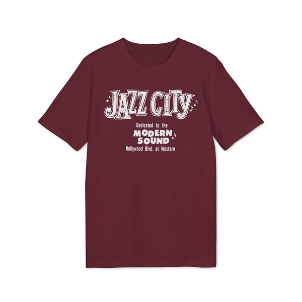 Jazz City T Shirt (Premium Organic) LA Jazz Club