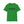 Load image into Gallery viewer, Green t-shirt with black "The Groove Records" text and logo.
