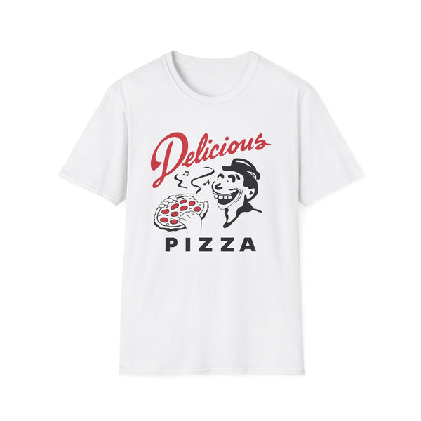 BLACK FRIDAY ONE OFF: Delicious Pizza T Shirt LARGE | 40% OFF