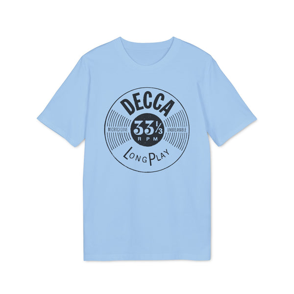 Decca Records Long Play T Shirt (Premium Organic)