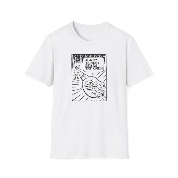 Magic Techno Beans T-Shirt (2XL) - DEADSTOCK - 1 UNIT LEFT ONLY - 50% OFF