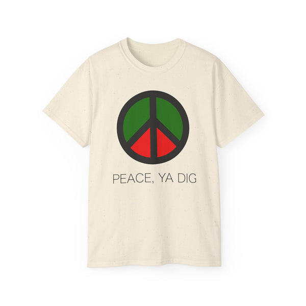 Spike Lee Peace T Shirt Heavyweight