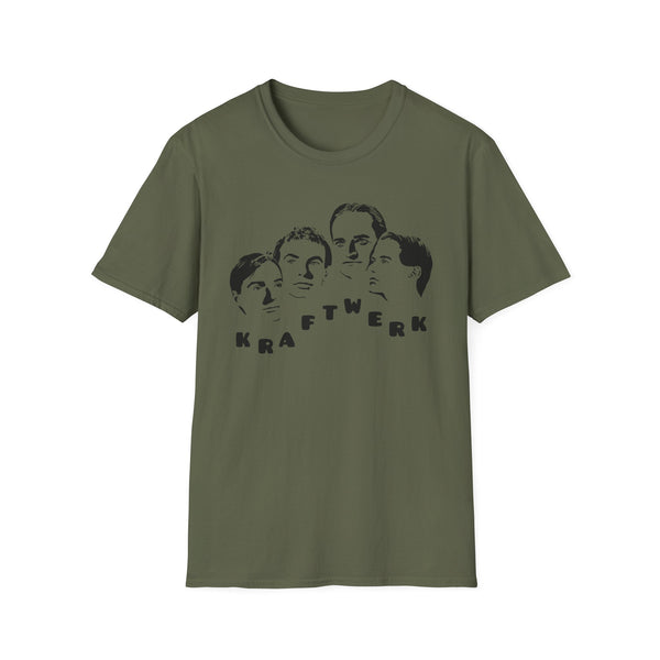 Kraftwerk T Shirt T Shirt (Lightweight) | SoulTees.co.uk