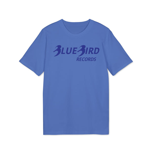 Blue Bird Records T Shirt (Premium Organic)