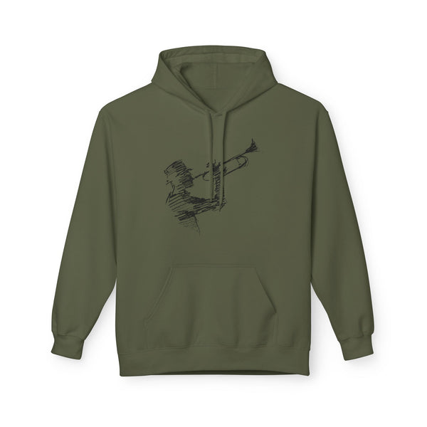 Trumpet Guy Hoody | DISCONTINUED DESIGN - 40% OFF
