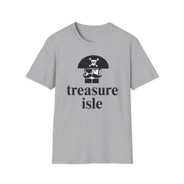 Treasure Isle Records Pirate T Shirt (L) - BLACK FRIDAY - 1 UNIT LEFT ONLY - 50% OFF