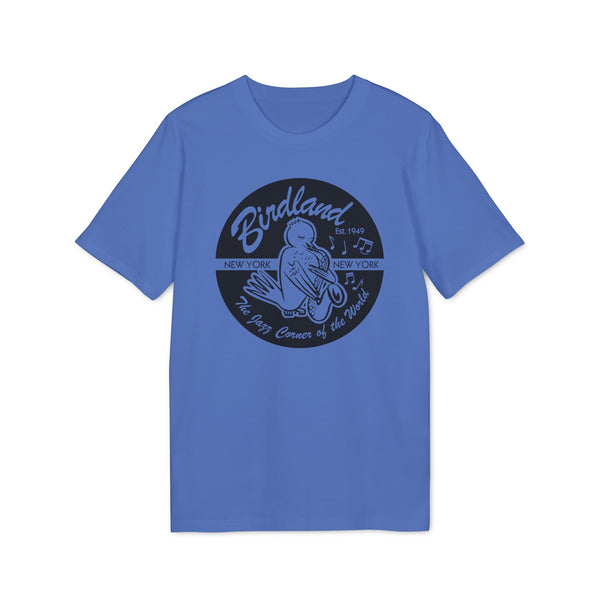 Birdland Jazz Club New York T Shirt (Premium Organic)